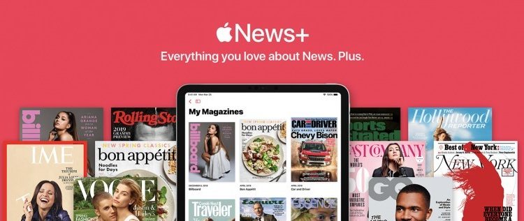 سرویس اپل نیوز پلاس با دسترسی به ۳۰۰ مجله رسما معرفی شد
