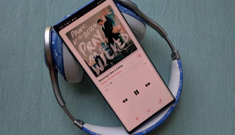 android apple music