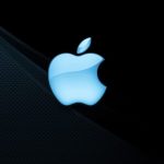 روشن شدن لوگوی اپل