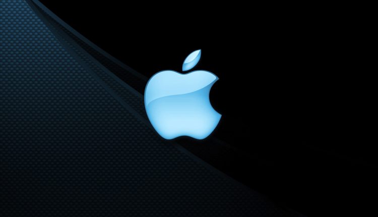 روشن شدن لوگوی اپل