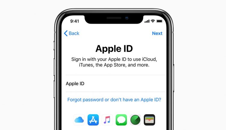 Apple ID - اپل آی‌دی