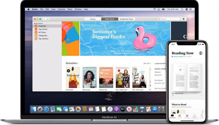 Apple Books - سرویس اپل بوکس