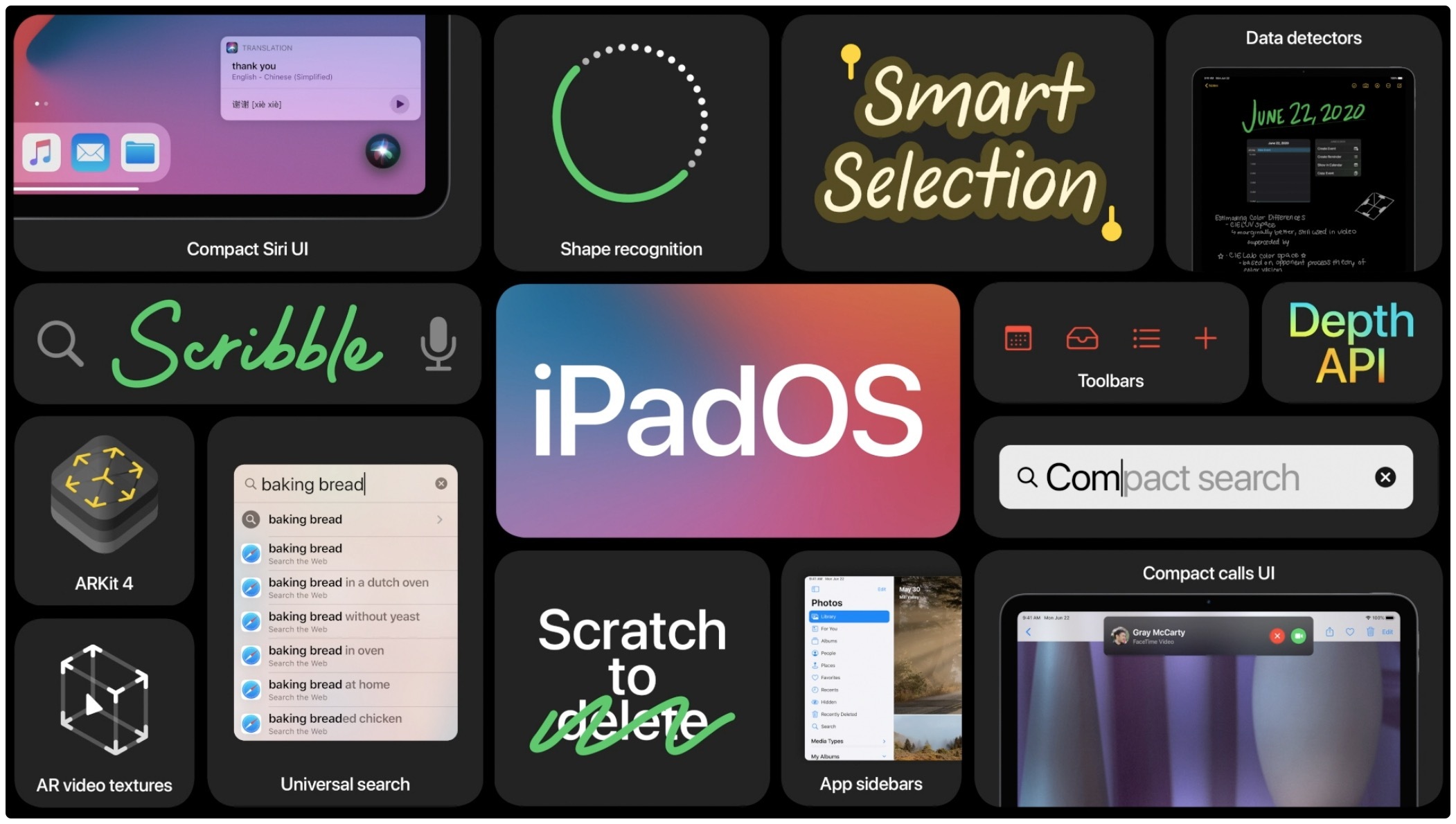 اپل از iPadOS 14 رونمایی کرد؛ همه چیز درباره آیپد او اس ۱۴