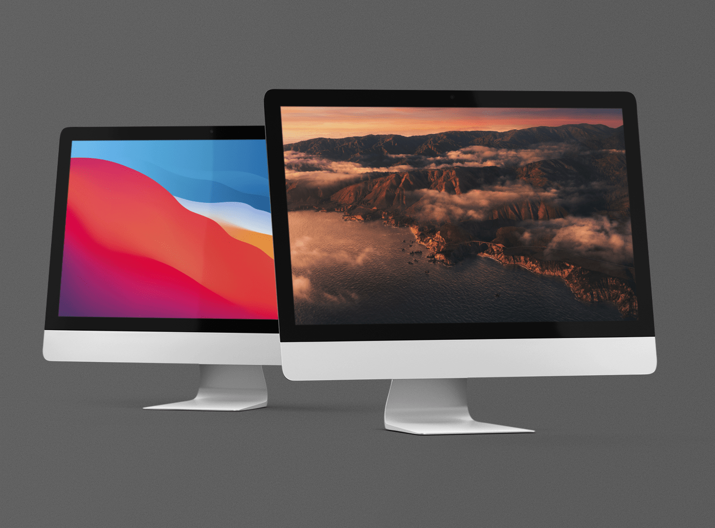 دانلود والپیپر های macOS Big Sur برای دسکتاپ و آیپد