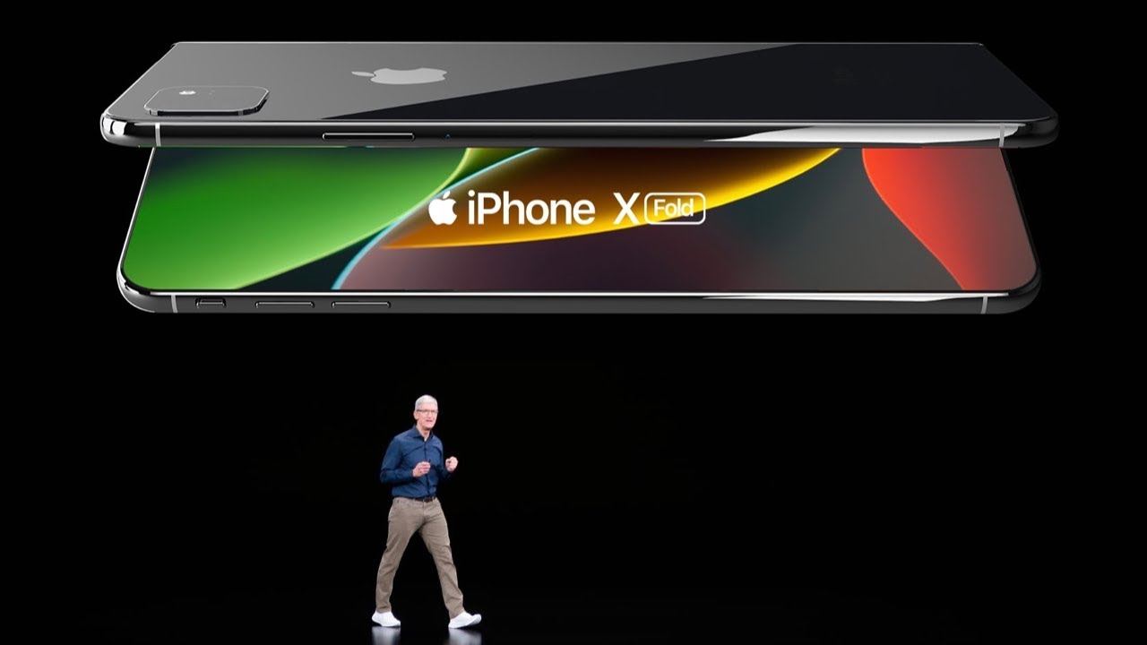 اپل یک طرح خلاقانه برای ساخت آیفون تاشو در نظر دارد