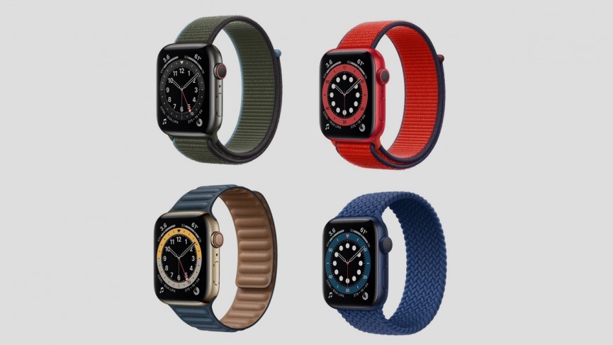 ششمین نسل اپل واچ - Apple Watch Series 6
