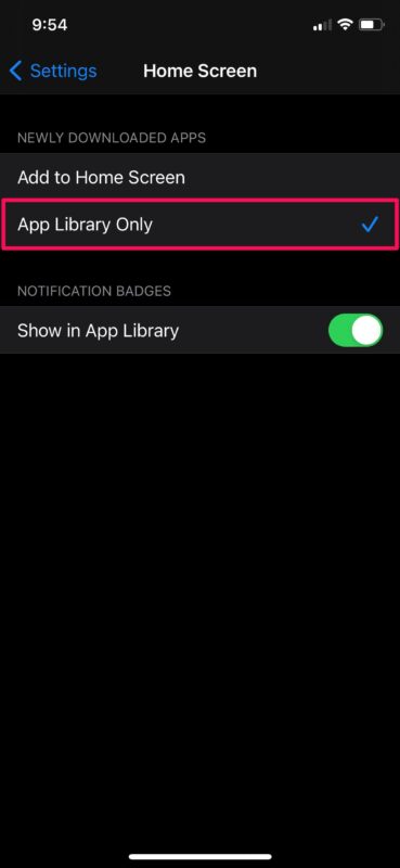 App Library در iOS 14