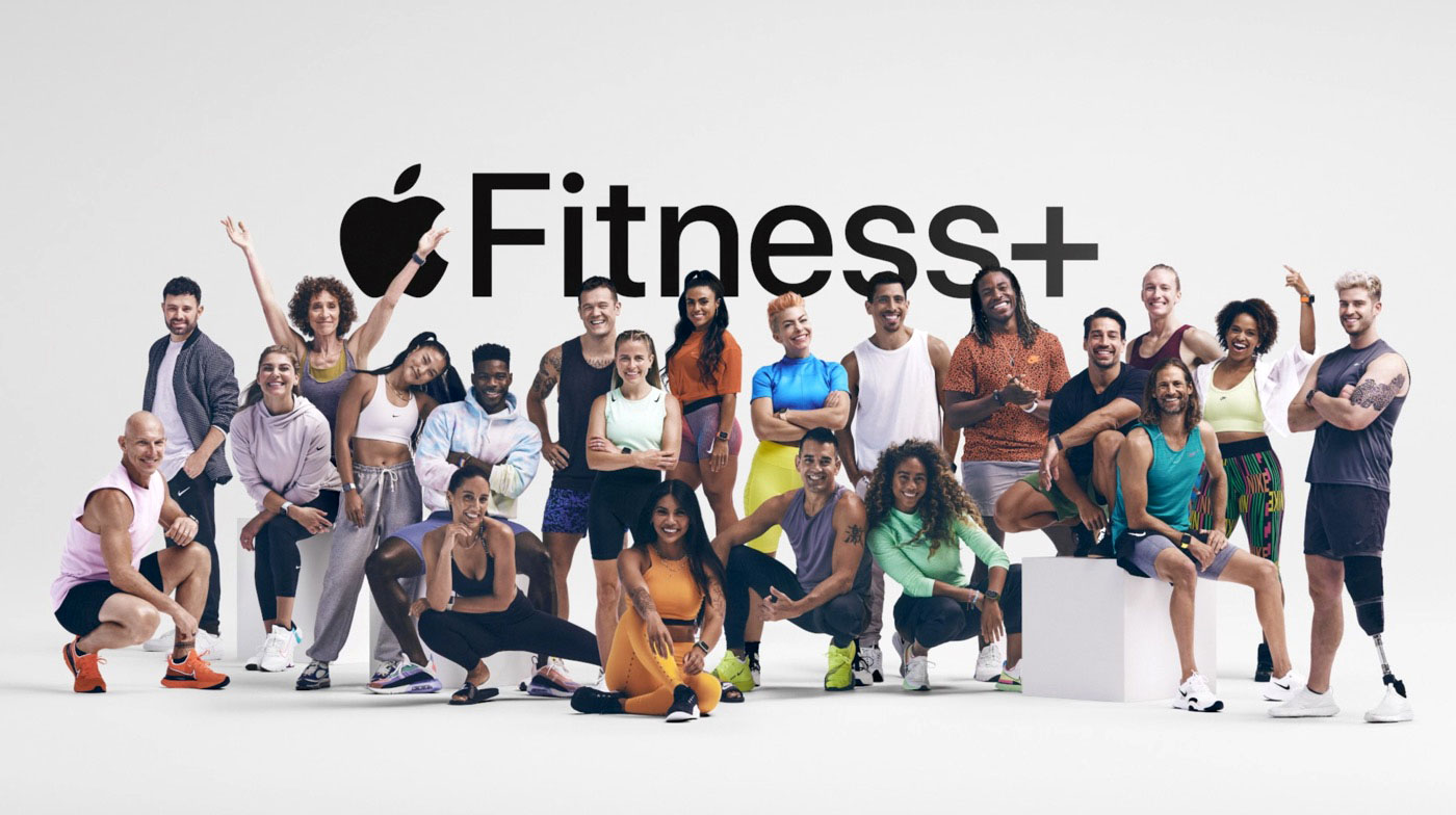مربیان ورزشی انجام تمرینات را برای+Apple Fitness اغاز کرده اند