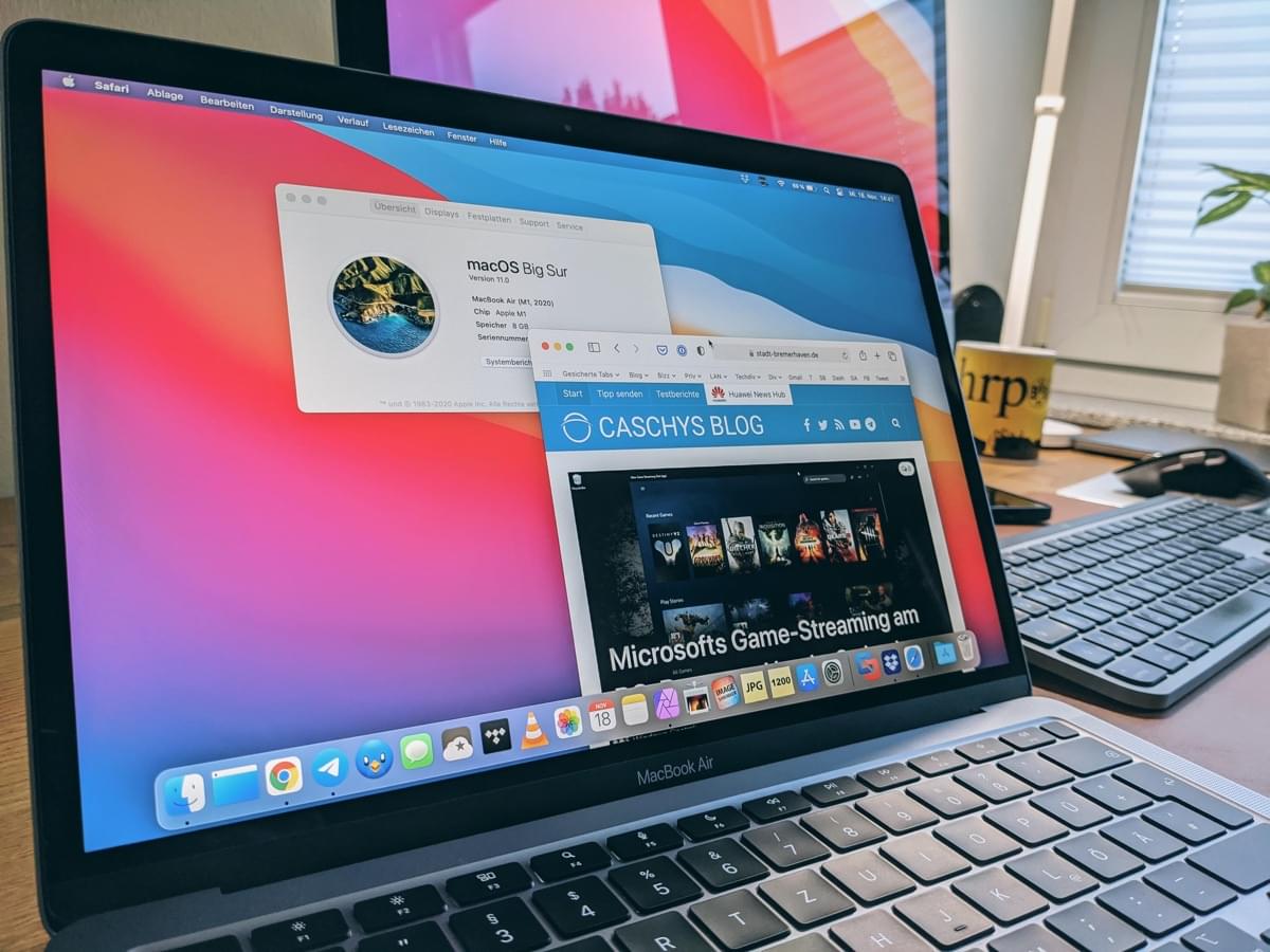  قابلیت‌های جدید macOS Big Sur 11.1 