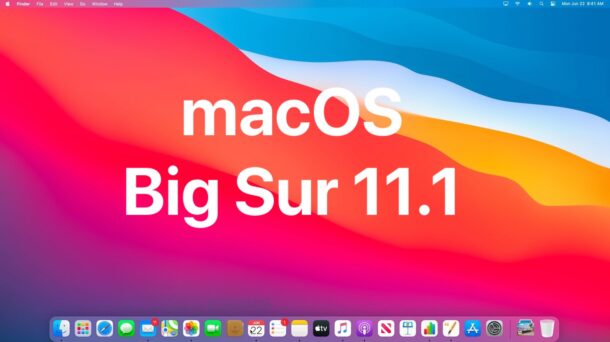 قایلیتهای جدید بروزرسانی macOS Big Sur 11.1