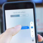 آموزش ارسال پیام با افکت‌های حرکتی در آی مسیج اپل