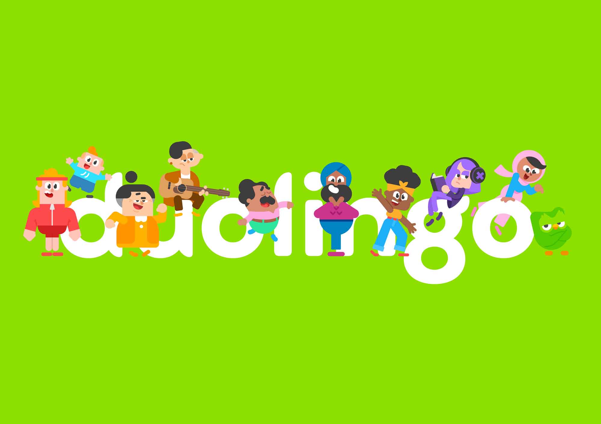 Duolingo برای آیفون
