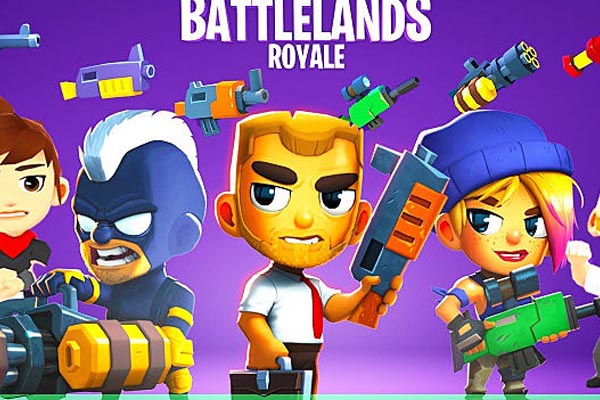Battlelands Royale در لیست بهترین بازی های بتل رویال برای آیفون