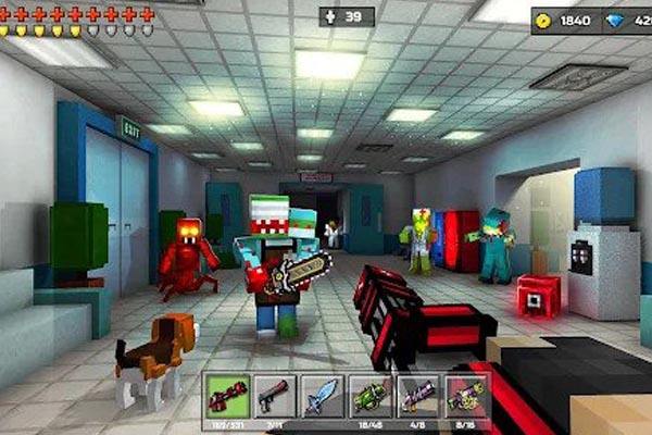 بازی Pixel Gun 3D: Battle Royale
