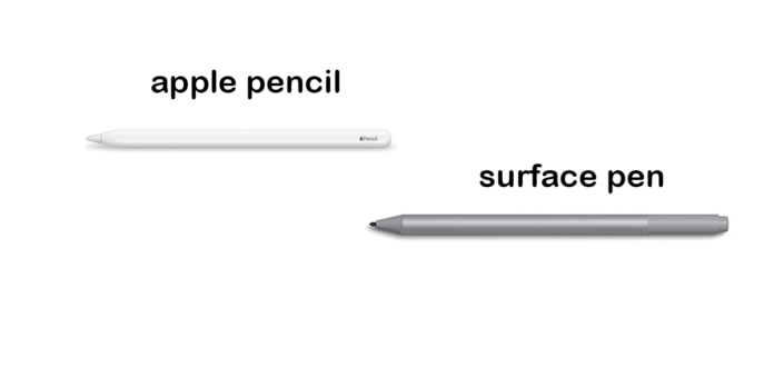 مقایسه اپل پنسل و سرفیس پن