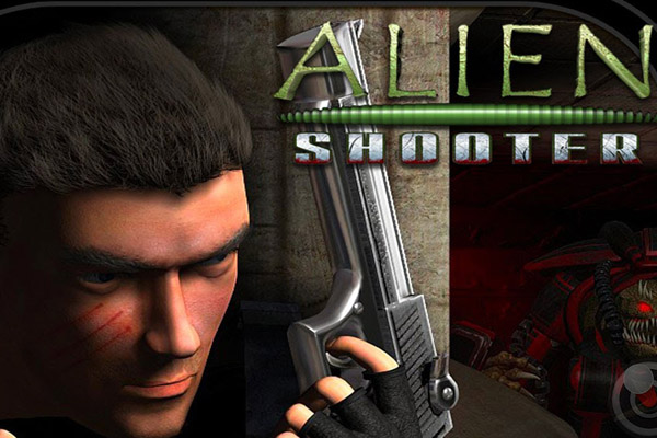 بازی Alien Shooter