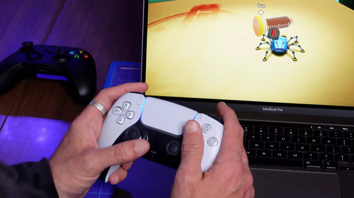 اتصال دسته PS5 و Xbox به مک