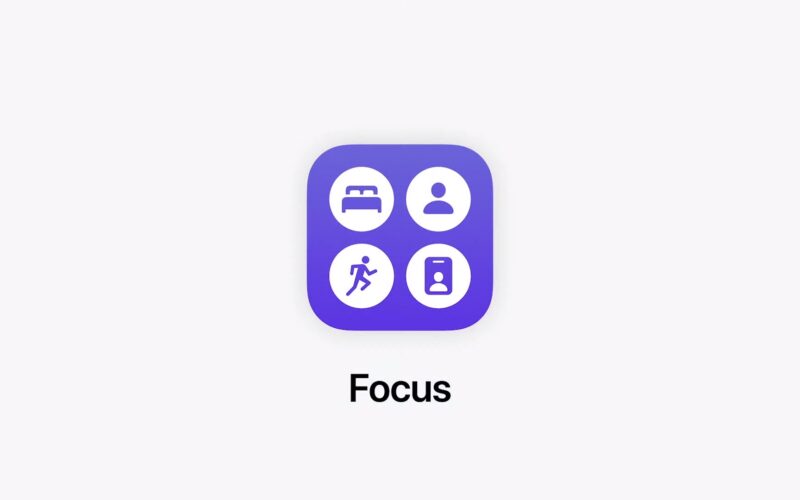 قابلیت focus در iOS 15