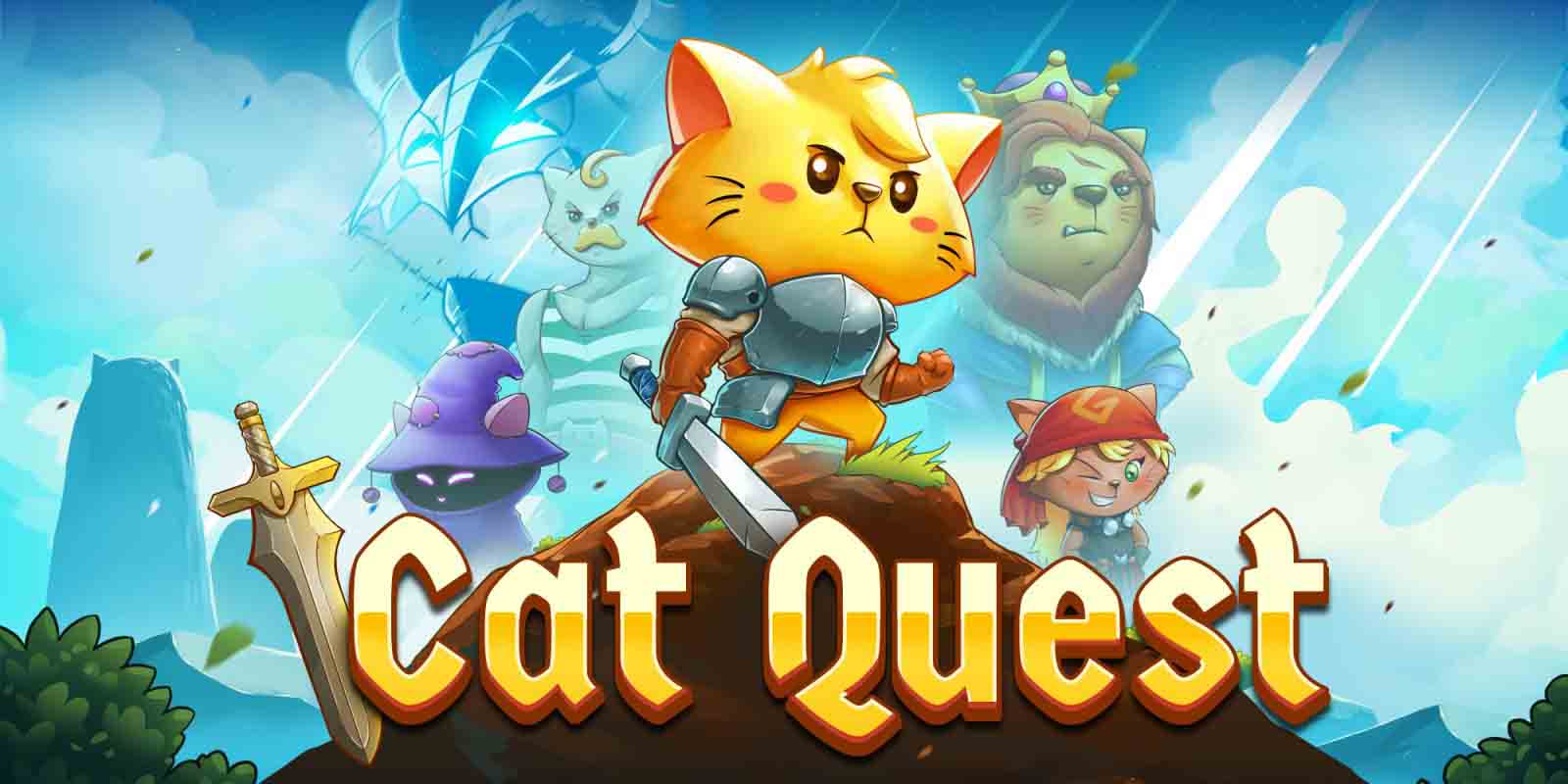 بازی Cat Quest II