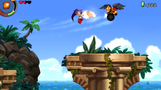 بازی Shantae and the Seven Sirens