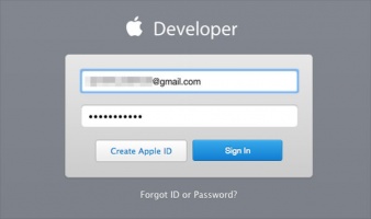 Apple Developer Account