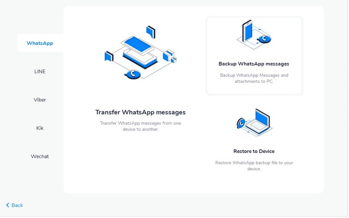 آموزش نحوه‌ی انتقال اطلاعات whatsApp از آیفون قدیمی به آیفون جدید