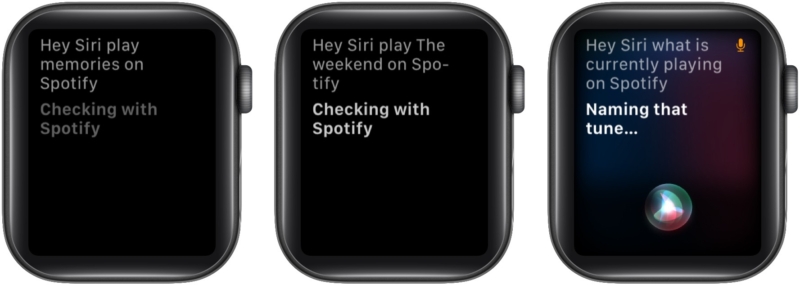 عملکرد Spotify در اپل واچ