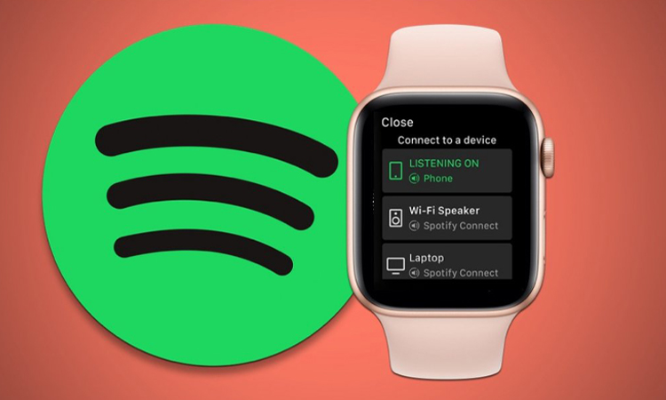  آموزش پخش موسیقی با اسپاتیفای اپل واچ