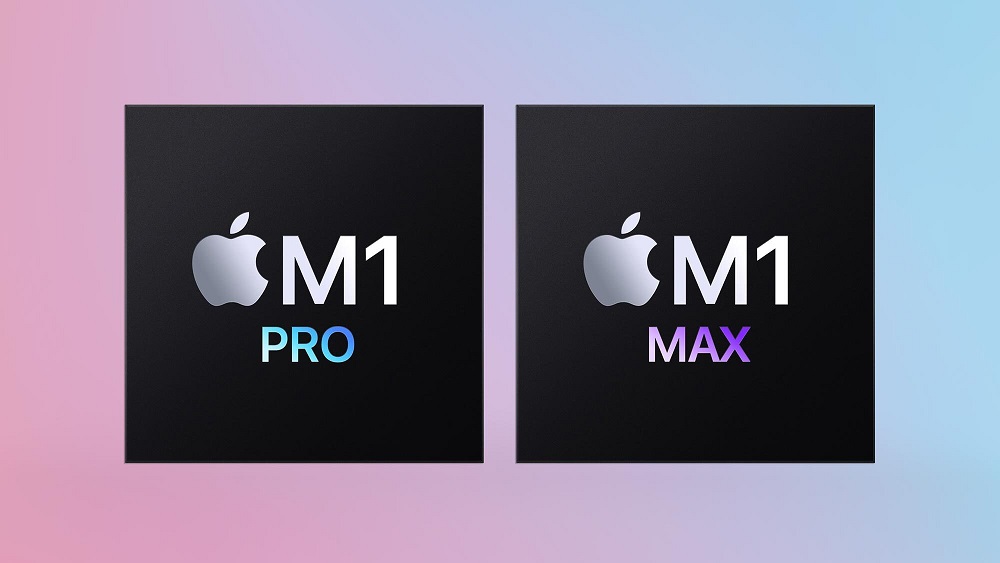 پردازنده m1 pro و m1 max