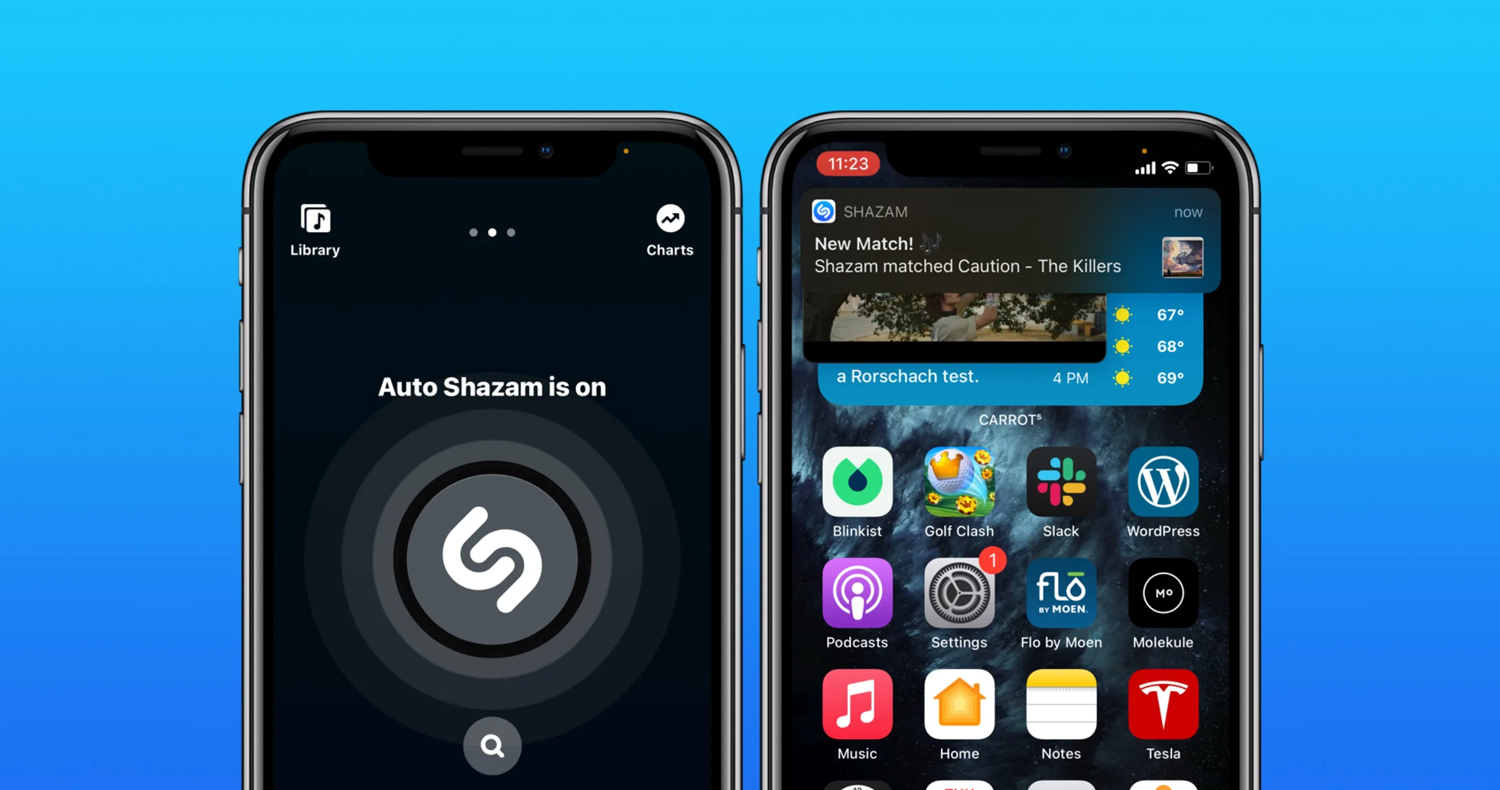 معرفی و دانلود برنامه Shazam ++ برای آیفون
