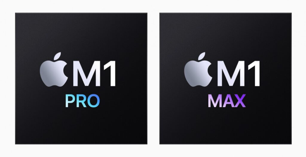 تفاوت پردازنده m1 pro و m1 max