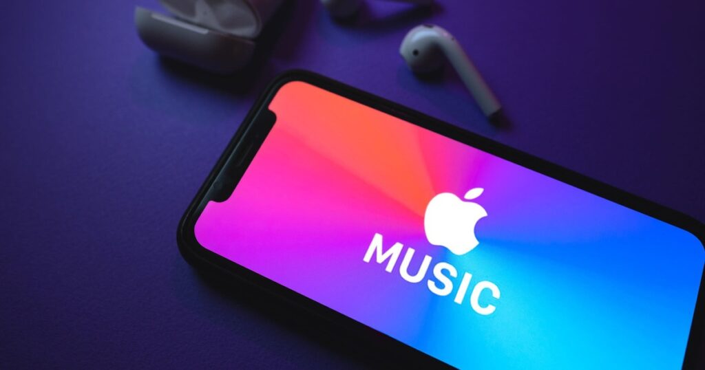 اپل موزیک در iOS 15.2