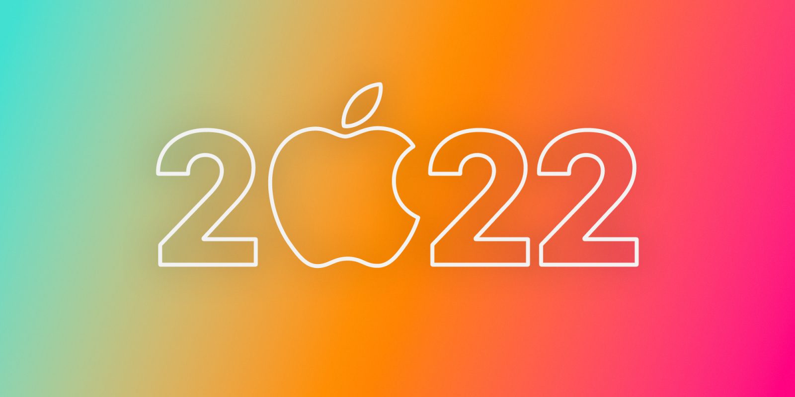 محصولات 2022 اپل