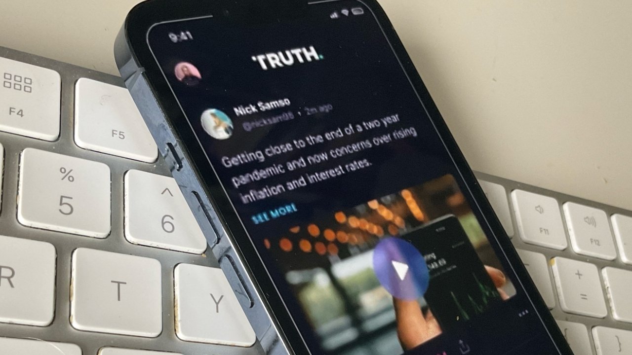اپلیکیشن شبکه اجتماعی دونالد ترامپ با نام ‘Truth Social’ فعالیت خود را در آیفون آغاز کرد