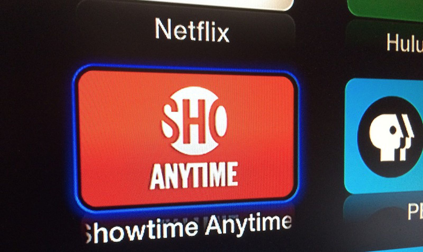 برنامه Showtime Anytime