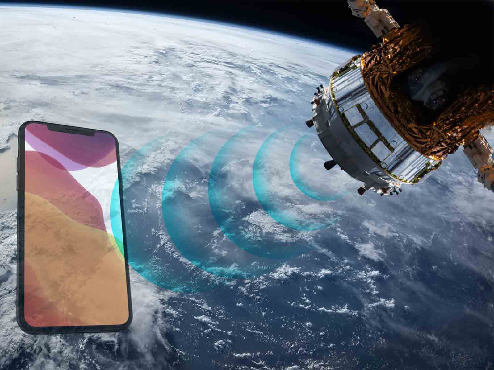 فناوری جدید ماهواره ای اپل