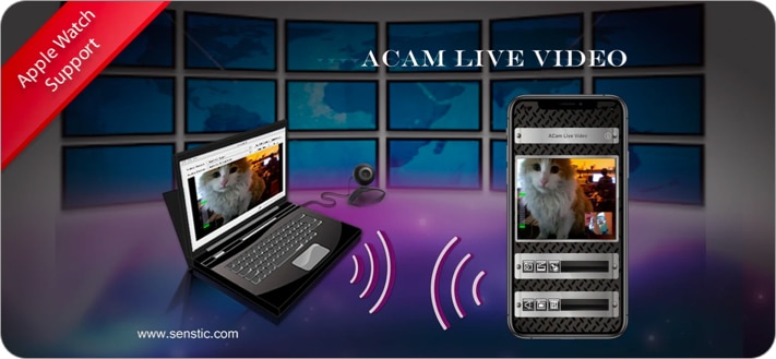 اپلیکیشن ACam Live Video