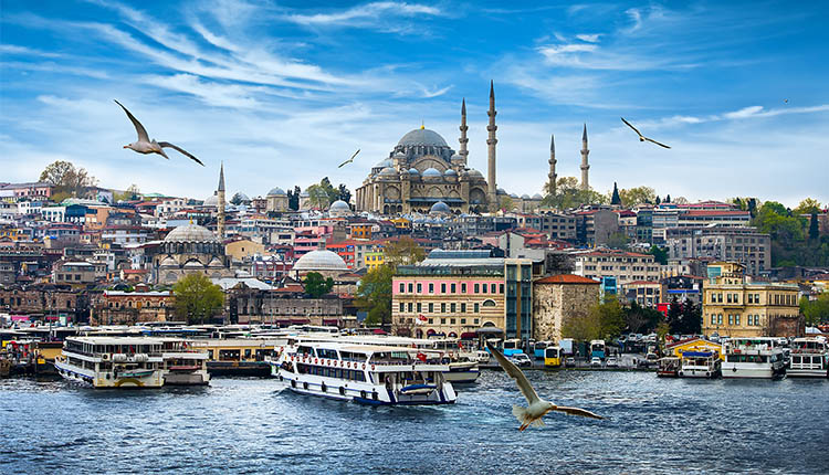 تخفیف پاییزی تور استانبول لحظه آخر مهر 1401