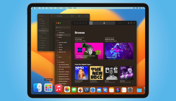 آیا اپل در حال آزمایش سیستم عامل macOS بر روی آی پد پرو M2 است؟