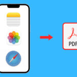 3 روش برای تبدیل عکس به PDF در آیفون و آیپد