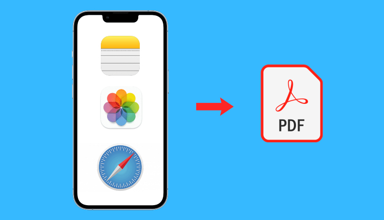 ۳ روش برای تبدیل عکس به PDF در آیفون و آیپد