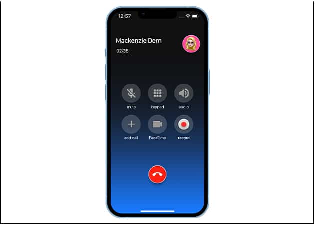قابلیت ضبط تماس صوتی در iOS 17