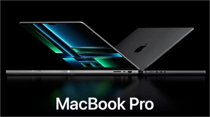طراحی MacBook Pro با تراشه M1 و M2