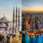 مقایسه گردشگری در دبی و استانبول