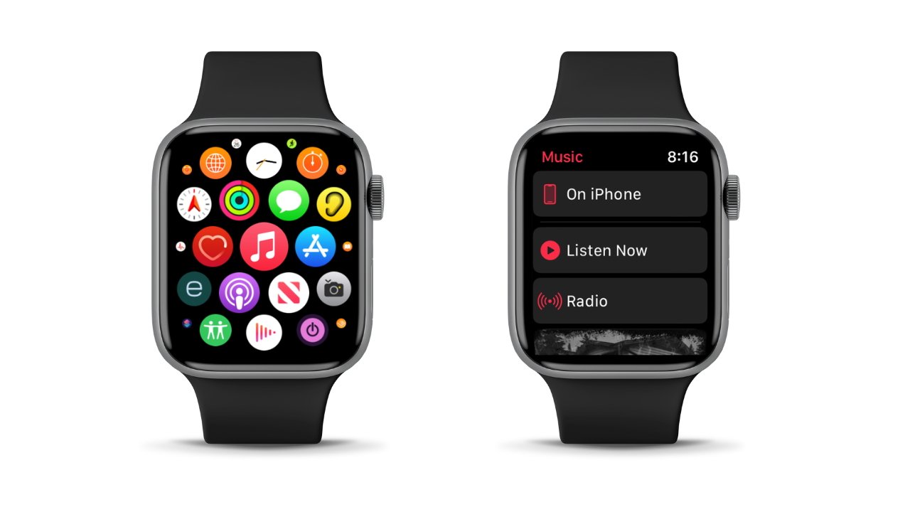 پخش آهنگ در Apple Watch بدون استفاده از آیفون و از طریق اشتراک اپل موزیک