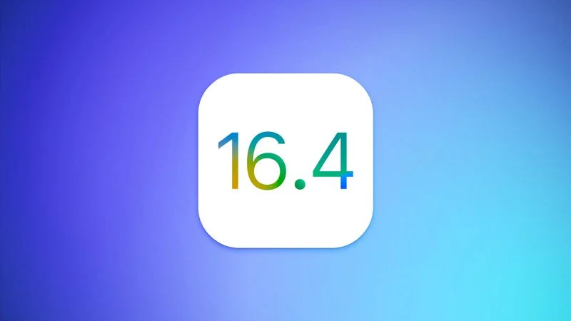 آپدیت جدید iOS 16.4