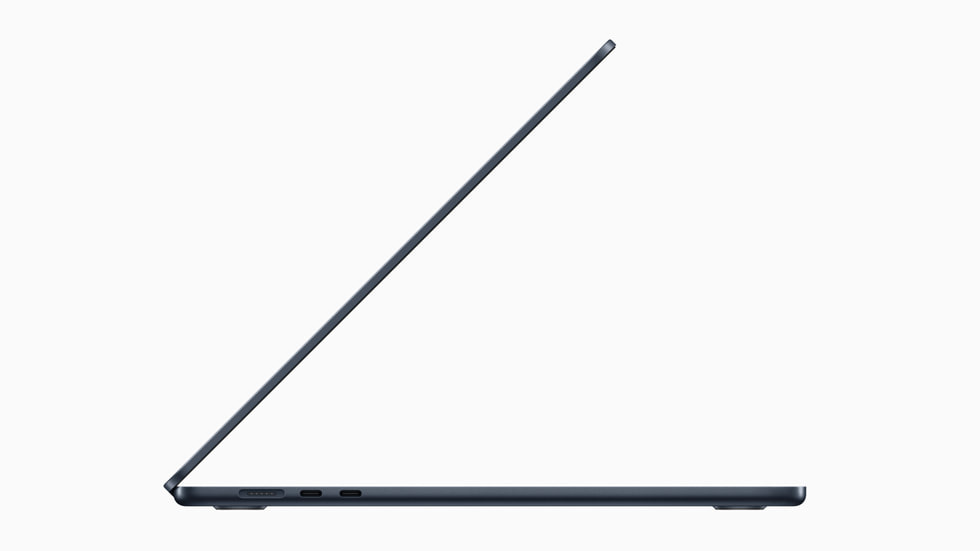 مک بوک ایر 15 اینچی اپل باریک‌ترین لپ تاپ جهان