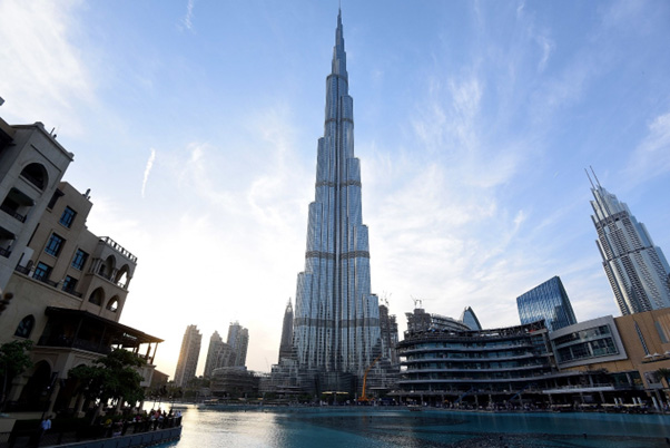 برج خلیفه تور دبی