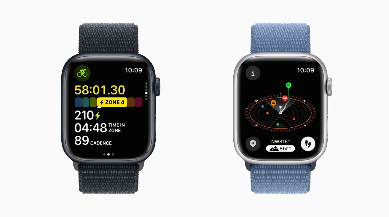 سلامتی و تناسب اندام در Apple Watch 9 و Apple Watch Ultra 2