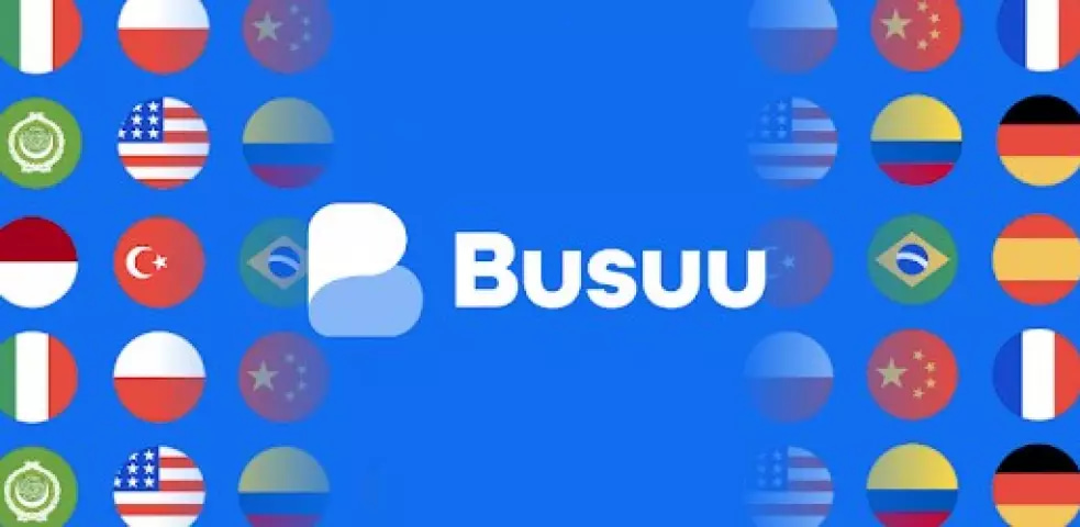 Busuu بهترین سایت آموزشی برای یادگیری مکالمه زبان